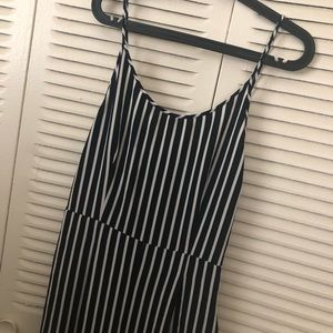 CI SONO jumpsuit with stripes